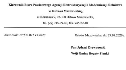 Ostrów Mazowiecka - Wraz z początkiem września 2020 zakończą się dyżury Biura Po