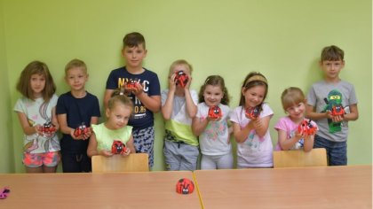 Ostrów Mazowiecka - Za nami kolejny tydzień wakacyjnych przygód w bibliotece w B