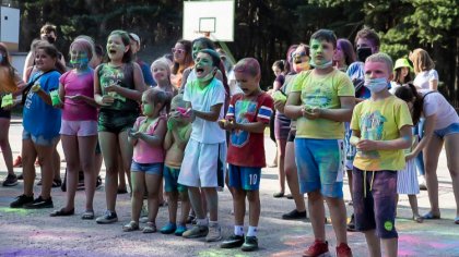 Ostrów Mazowiecka - Na terenie Gminnego Ośrodka Kultury i Sportu w Małkini Górne