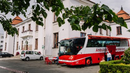 Ostrów Mazowiecka - Już dziś do Ostrowi Mazowieckiej zawita ambulans do poboru k