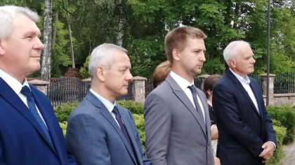 Ostrów Mazowiecka - Minister Cyfryzacji Marek Zagórski wziął udział w Gminnych O