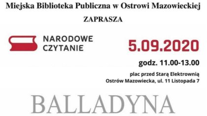 Ostrów Mazowiecka - Miejska Biblioteka Publiczna  w Ostrowi Mazowieckiej zaprasz