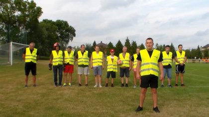 Ostrów Mazowiecka - Po słynnym #GaszynChallenge charytatywne wyzwania nie mają k