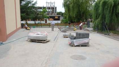 Ostrów Mazowiecka - W Zespole Szkół Centrum Kształcenia Rolniczego w Starym Lubi