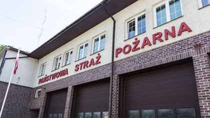 Ostrów Mazowiecka - Komenda Powiatowa Państwowej Straży Pożarnej otrzymała wspar