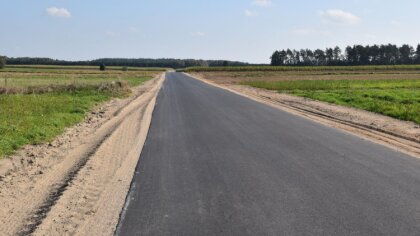 Ostrów Mazowiecka - Do użytku, dnia 25 września został oddany kolejny odcinek dr