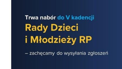 Ostrów Mazowiecka - Trwa nabór do V kadencji Rady Dzieci i Młodzieży Rzeczypospo