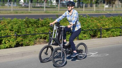 Ostrów Mazowiecka - Rower to popularny środek lokomocji, będący alternatywą dla 