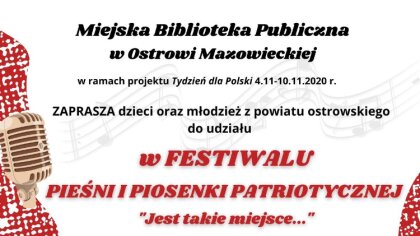 Ostrów Mazowiecka - Miejska Biblioteka Publiczna nie zwalnia tempa i proponuje k