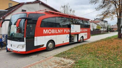 Ostrów Mazowiecka - Krwiodawstwo to jedna z najważniejszych form pomocy medyczne