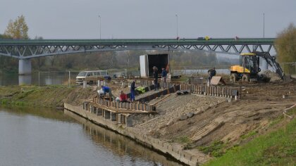 Ostrów Mazowiecka - W Broku trwają prace związane z realizacją projektu pn. 