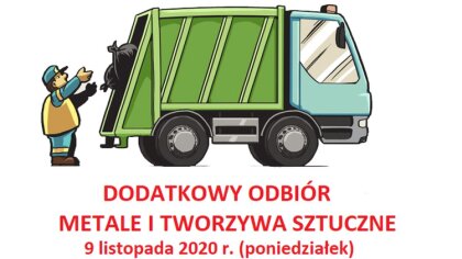 Ostrów Mazowiecka - Urząd Gminy Wąsewo informuje o dodatkowym odbiorze (odbiór p