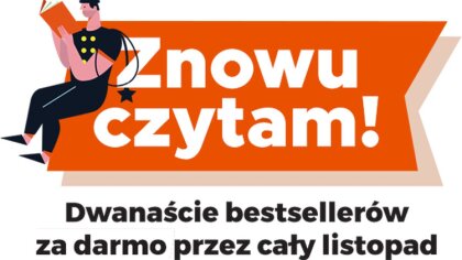 Ostrów Mazowiecka - Ogólnopolska akcja Czytaj PL wystartowała. Wszyscy biorący u