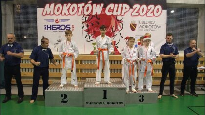 Ostrów Mazowiecka - Zawodnicy Ostrowskiego Klubu Karate Kyokushinkai wystartowal