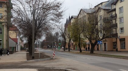 Ostrów Mazowiecka - W czwartek zachmurzenie duże i opady deszczu, deszczu ze śni