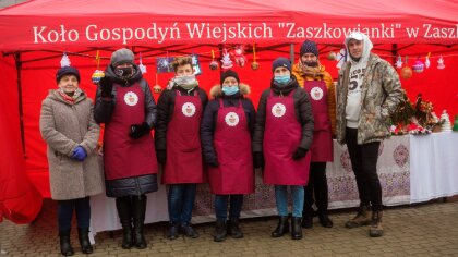 Ostrów Mazowiecka - Targ Bożonarodzeniowy 2020 w gminie Nur to tradycja, która p