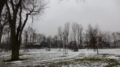 Ostrów Mazowiecka - Niż Khusru, który zepsuł nam początek wiosny, jeszcze przez 