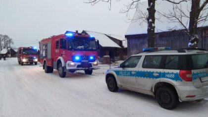 Ostrów Mazowiecka - Policja, pogotowie ratunkowe, Państwowa Straż Pożarna w Ostr