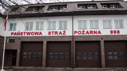 Ostrów Mazowiecka - Jednostki straży pożarnej tylko przez ostatni weekend wzywan