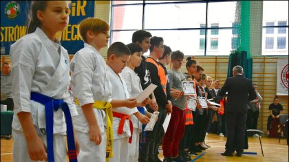 Ostrów Mazowiecka - Odbyły się 19. Mistrzostwa Ostrowskiego Klubu Karate Kyokush