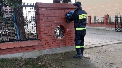 Ostrów Mazowiecka - Jednostka Ochotniczej Straży Pożarnej w Andrzejewie uczestni