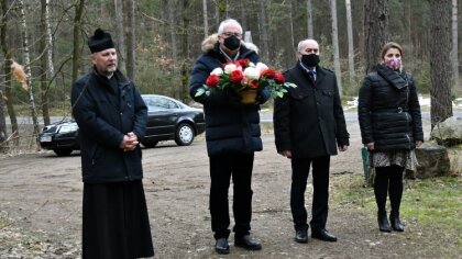 Ostrów Mazowiecka - W Broku obchodzono Narodowy Dzień Pamięci Żołnierzy Wyklętyc