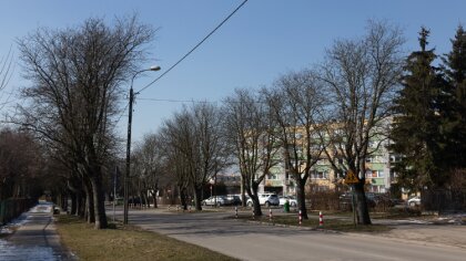 Ostrów Mazowiecka - Arktyczne, mroźne powietrze, które napłynęło do Polski akura