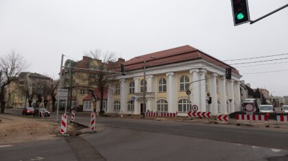 Ostrów Mazowiecka - Polska. Choć mamy pierwszy dzień meteorologicznej wiosny, zi