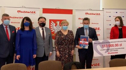 Ostrów Mazowiecka - Gmina Wąsewo dzięki wsparciu Sejmiku Województwa Mazowieckie