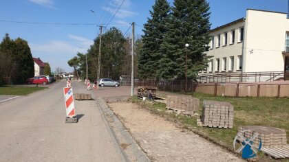 Ostrów Mazowiecka - W miejscowości Boguty-Pianki rozpoczęła się przebudowa ulic 