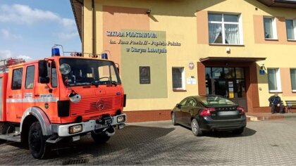 Ostrów Mazowiecka - Do alarmu bombowego doszło w szkole podstawowej w Starym Lub