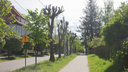 Ostrów Mazowiecka - Polska. W nadchodzących dniach w pogodzie nie widać znaczneg