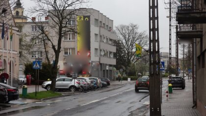 Ostrów Mazowiecka - Pogoda w nadchodzących dniach będzie dynamiczna. Wir niżowy 