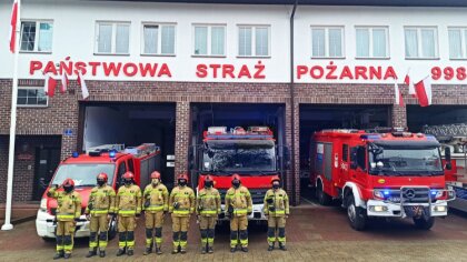 Ostrów Mazowiecka - W piątek punktualnie o godz. 12.00 Komenda Powiatowa Państwo