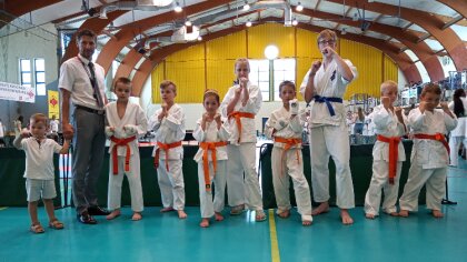 Ostrów Mazowiecka - W Ostrołęce odbył się Turniej Karate Kyokushin dla dzieci i 