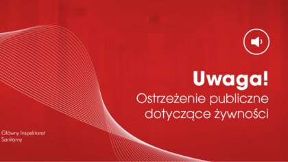 Ostrów Mazowiecka - Składnik lodów zanieczyszczony tlenkiem etylenu - substancji