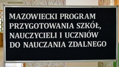 Ostrów Mazowiecka - Gmina Brok we współpracy z samorządem Województwa Mazowiecki