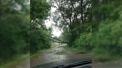 Ostrów Mazowiecka - Strażacy z Ochotniczej Straży Pożarnej w Grądach zostali zad