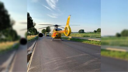 Ostrów Mazowiecka - Na drodze wojewódzkiej nr 627 na odcinku Jelonki-Malinowo do