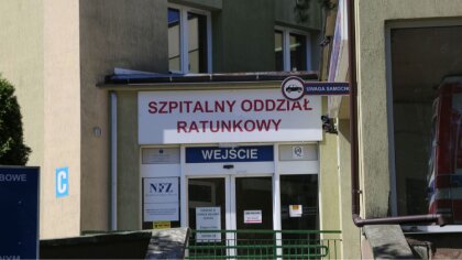 Ostrów Mazowiecka - Szpital w Ostrowi Mazowieckiej poinformował na swojej stroni