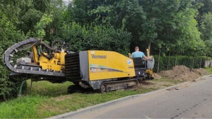 Ostrów Mazowiecka - Ruszyły prace związane z przebudową sieci wodociągowej w Nur