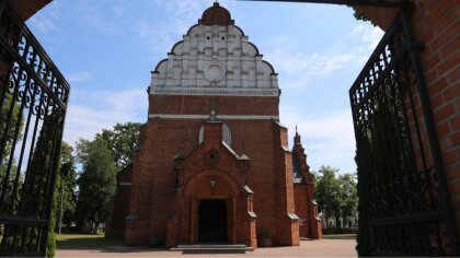 Ostrów Mazowiecka - Brok otrzymał lokację miejską już w 1501 roku. Przez wszystk