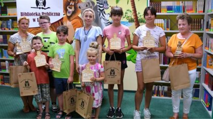 Ostrów Mazowiecka - Nagrodzeni zostali najlepsi czytelnicy Biblioteki Publicznej