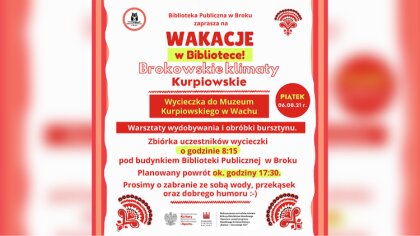 Ostrów Mazowiecka - Już w piątek odbędzie się wycieczka zorganizowana przez Bibl