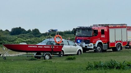 Ostrów Mazowiecka - W niedziele 23 sierpnia w godzinach popołudniowych strażacy 