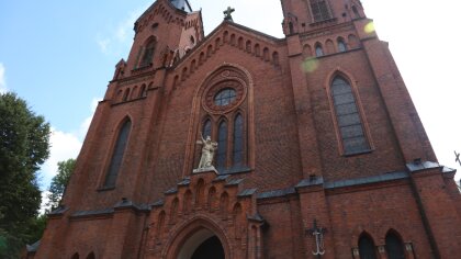 Ostrów Mazowiecka - Na terenie gminy i ,iasta Ostrów Mazowiecka znaleźć możemy w