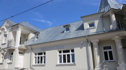 Ostrów Mazowiecka - Miejska biblioteka Publiczna w Ostrowi Mazowieckiej przypomi