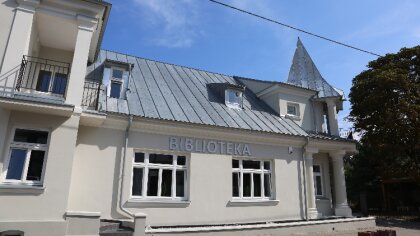 Ostrów Mazowiecka - Miejska Biblioteka Publiczna im. Marii Dąbrowskiej w Ostrowi