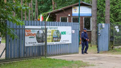 Ostrów Mazowiecka - Co najmniej kilkudziesięciu cudzoziemców od tygodnia przebyw