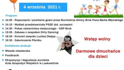 Ostrów Mazowiecka - Już w sobotę 4 września na plaży miejskiej w Broku odbędzie 